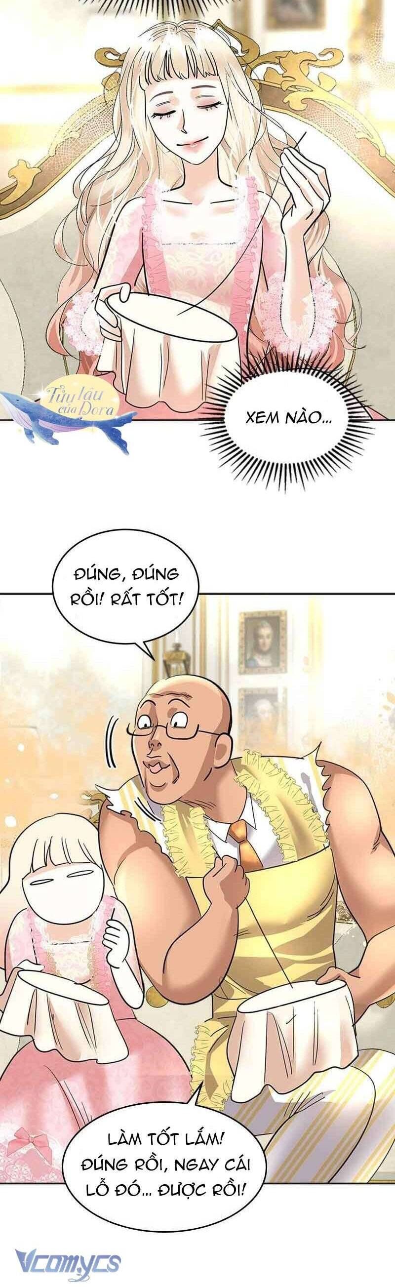 Hoàng Hậu Son Môi Chapter 17 - Trang 2