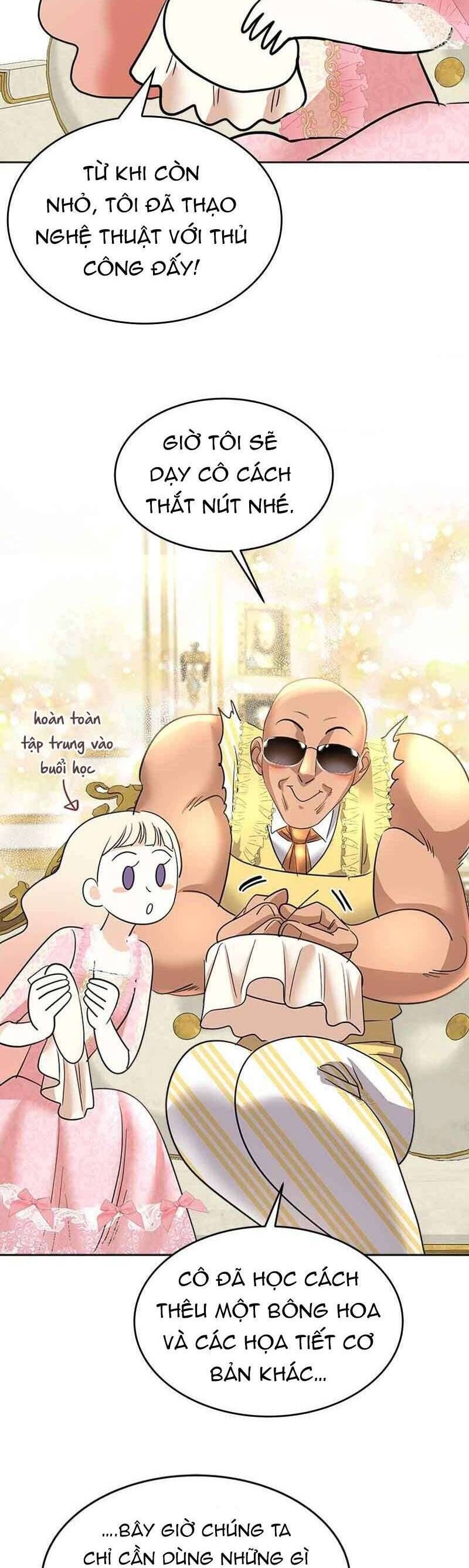 Hoàng Hậu Son Môi Chapter 17 - Trang 2