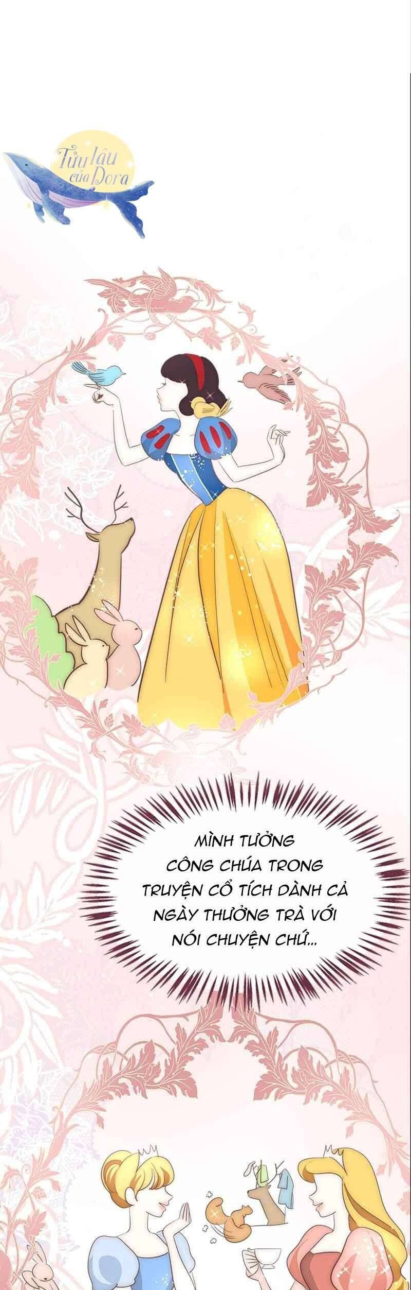 Hoàng Hậu Son Môi Chapter 17 - Trang 2