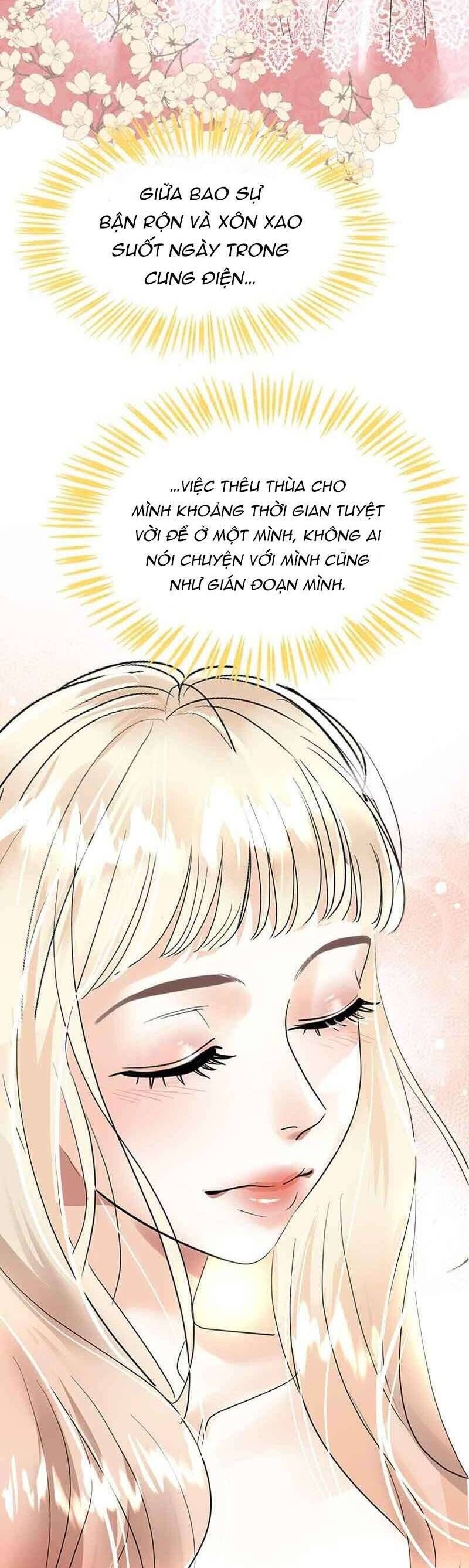 Hoàng Hậu Son Môi Chapter 17 - Trang 2