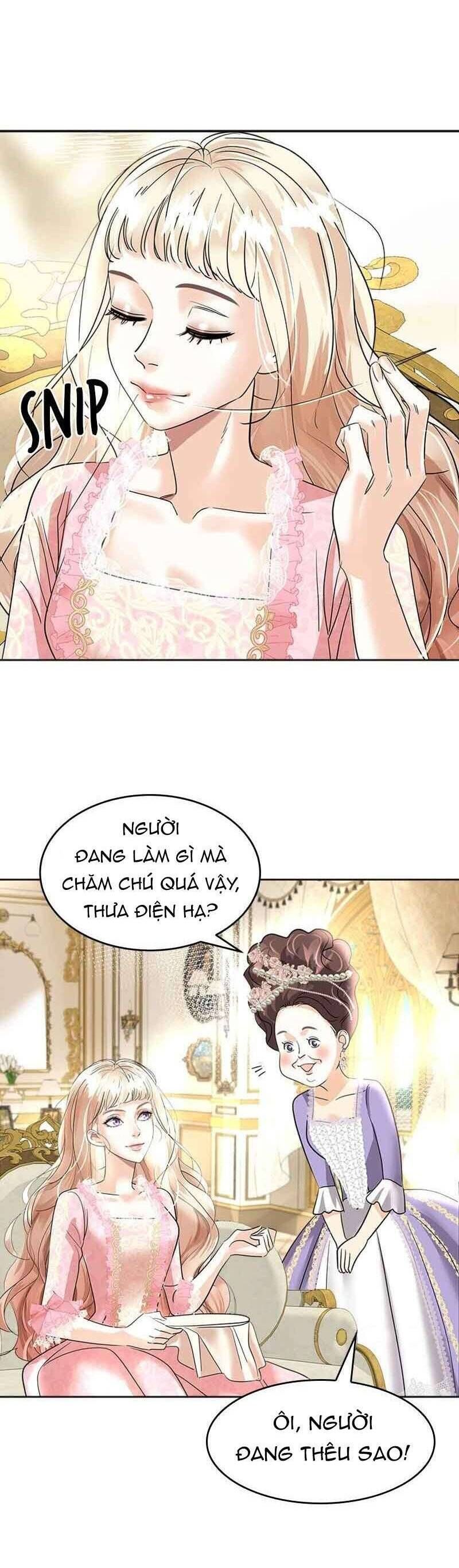 Hoàng Hậu Son Môi Chapter 17 - Trang 2