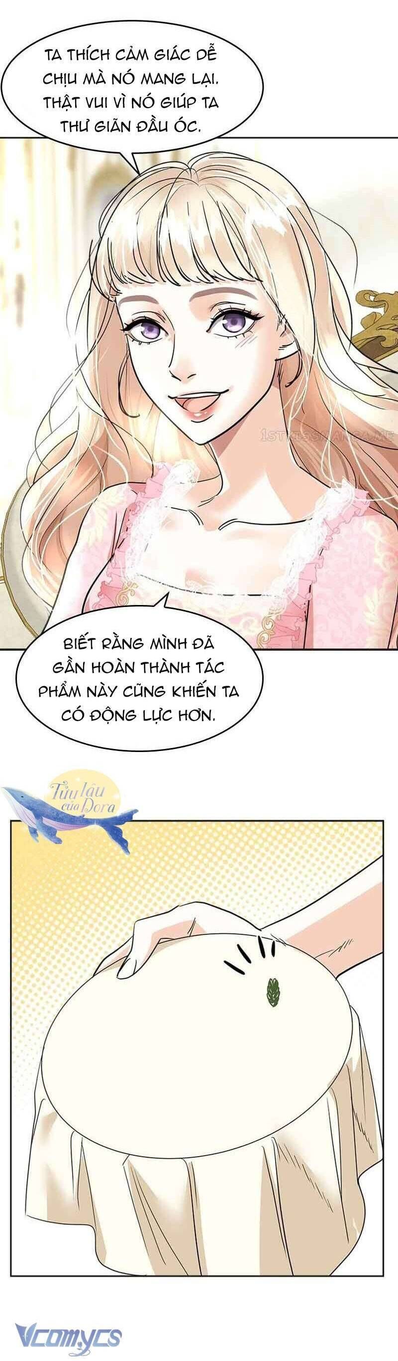 Hoàng Hậu Son Môi Chapter 17 - Trang 2