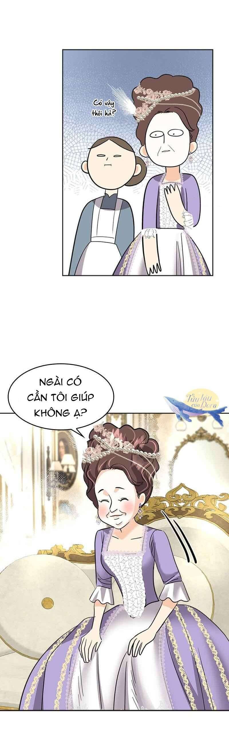 Hoàng Hậu Son Môi Chapter 17 - Trang 2