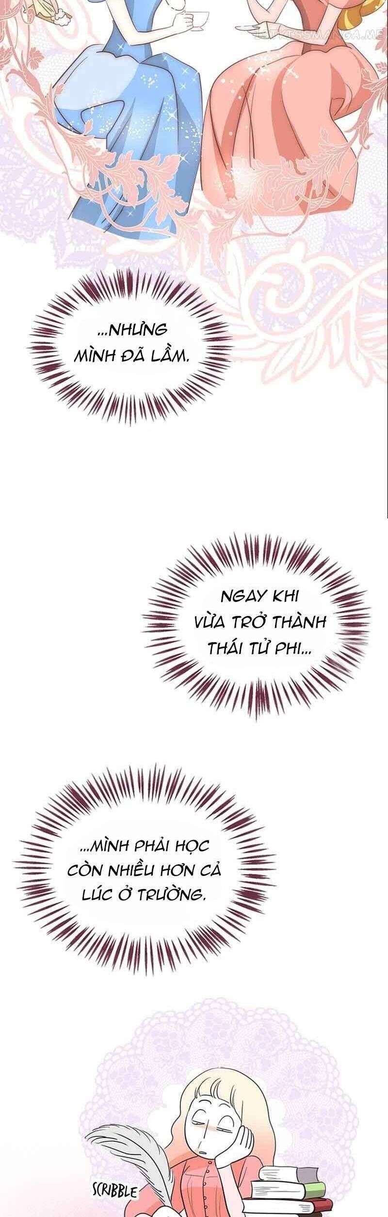 Hoàng Hậu Son Môi Chapter 17 - Trang 2