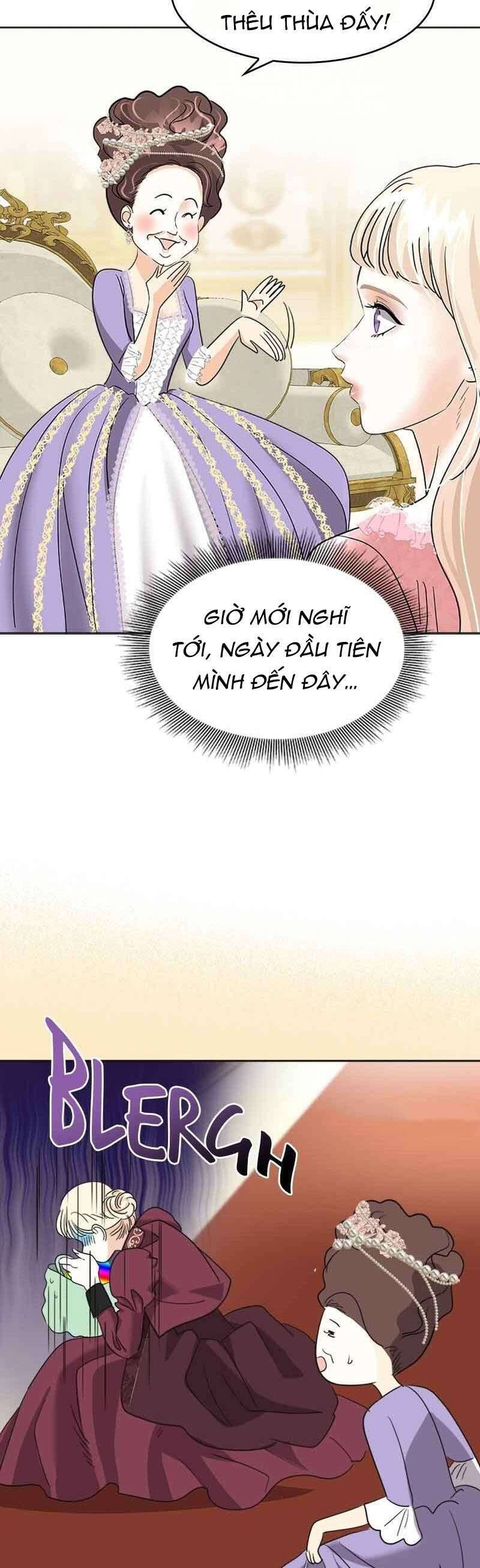 Hoàng Hậu Son Môi Chapter 17 - Trang 2