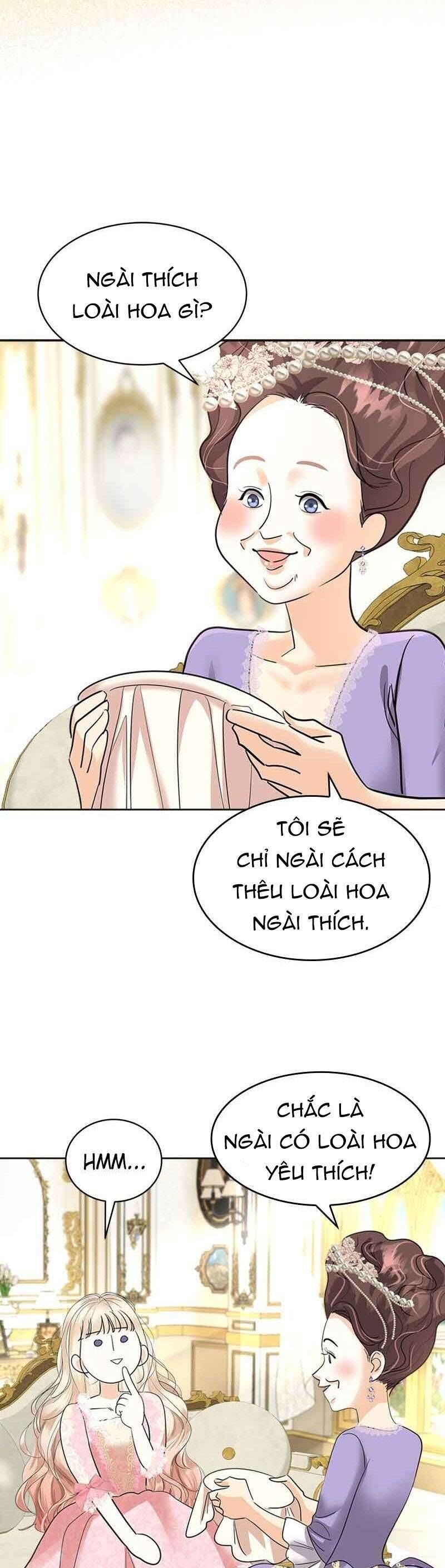 Hoàng Hậu Son Môi Chapter 17 - Trang 2