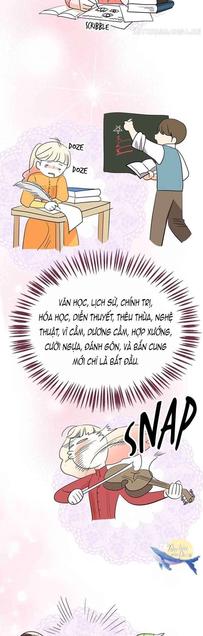 Hoàng Hậu Son Môi Chapter 17 - Trang 2