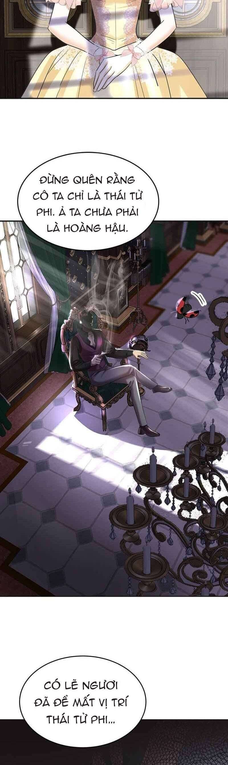 Hoàng Hậu Son Môi Chapter 17 - Trang 2