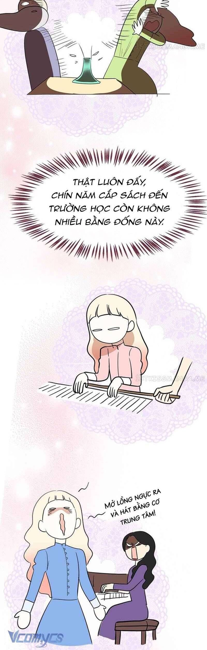 Hoàng Hậu Son Môi Chapter 17 - Trang 2