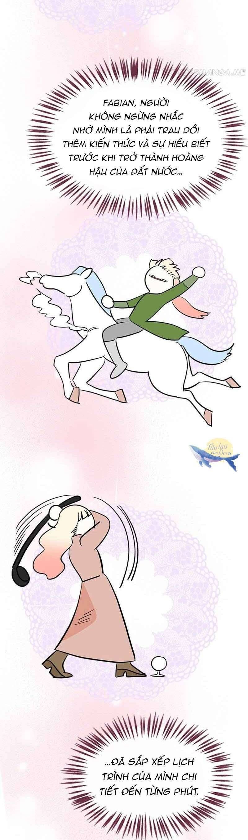 Hoàng Hậu Son Môi Chapter 17 - Trang 2