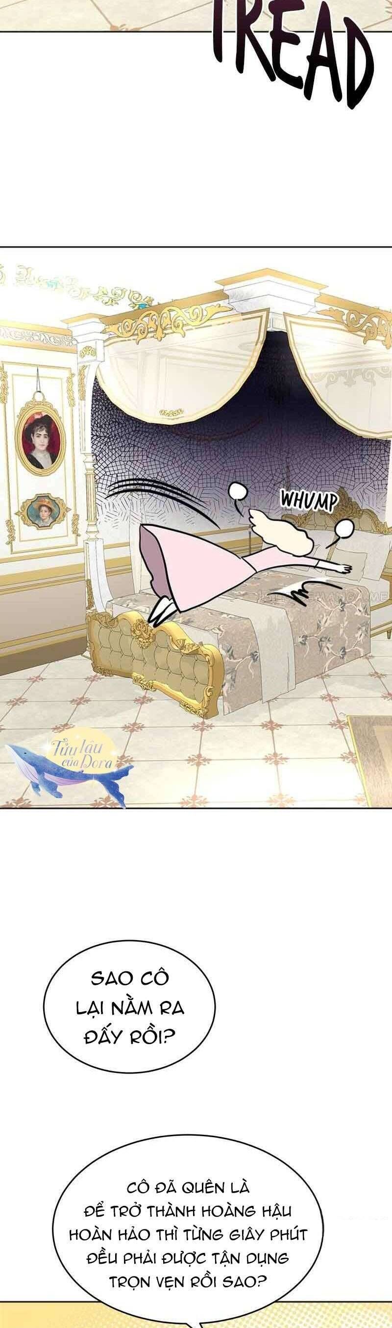 Hoàng Hậu Son Môi Chapter 17 - Trang 2