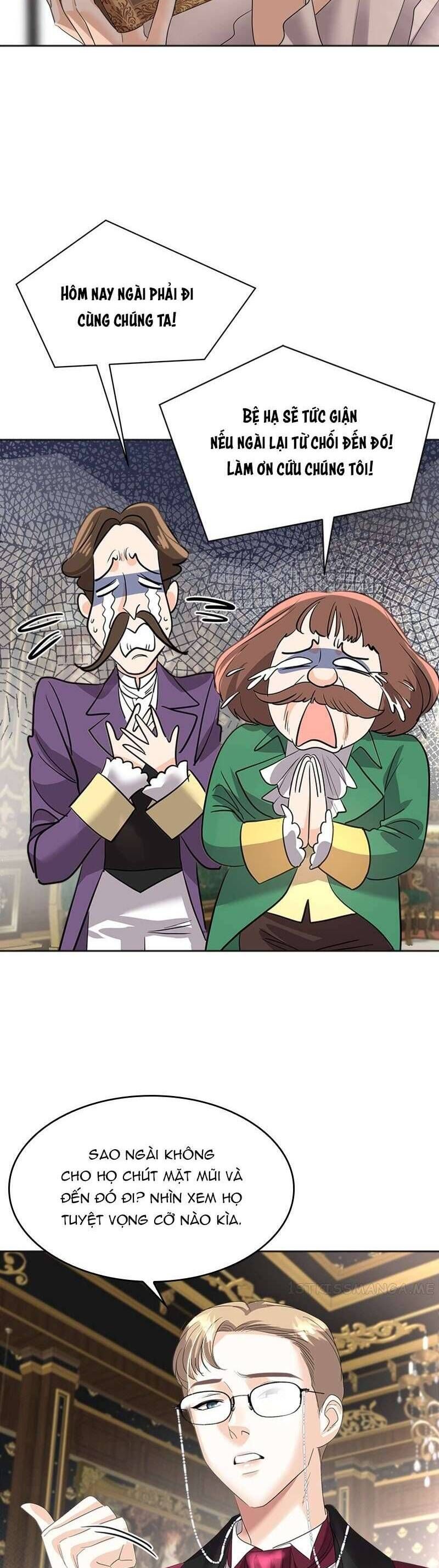 Hoàng Hậu Son Môi Chapter 18 - Trang 2