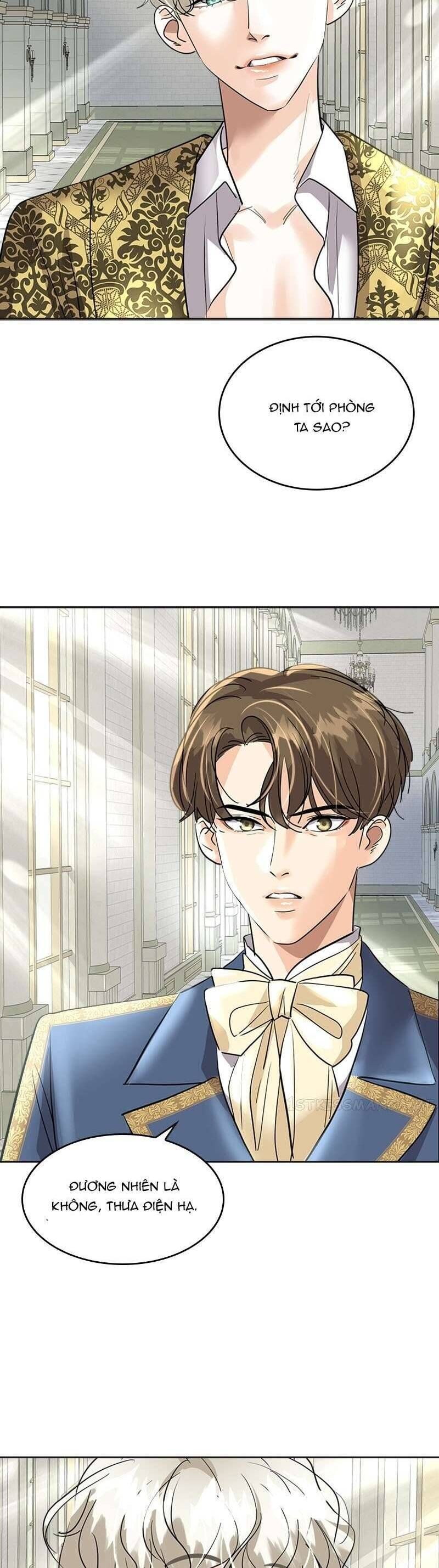 Hoàng Hậu Son Môi Chapter 18 - Trang 2