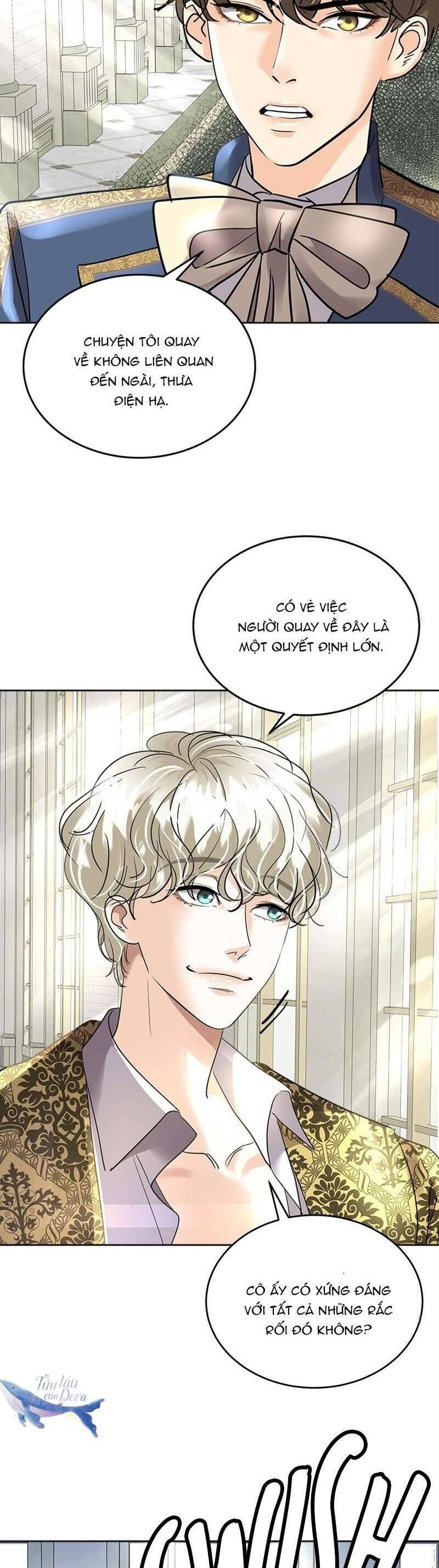 Hoàng Hậu Son Môi Chapter 18 - Trang 2