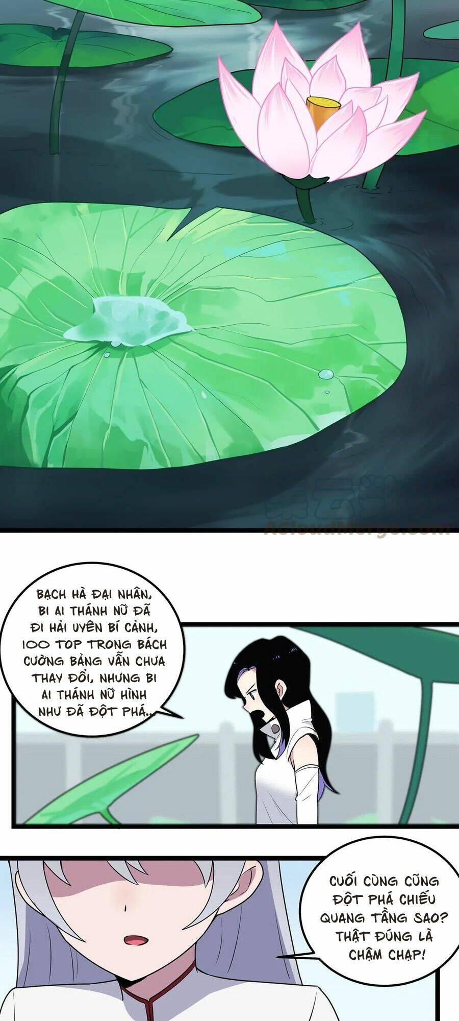 Bổn Thánh Nữ Ngã Bài Rồi Chapter 9 - Trang 2