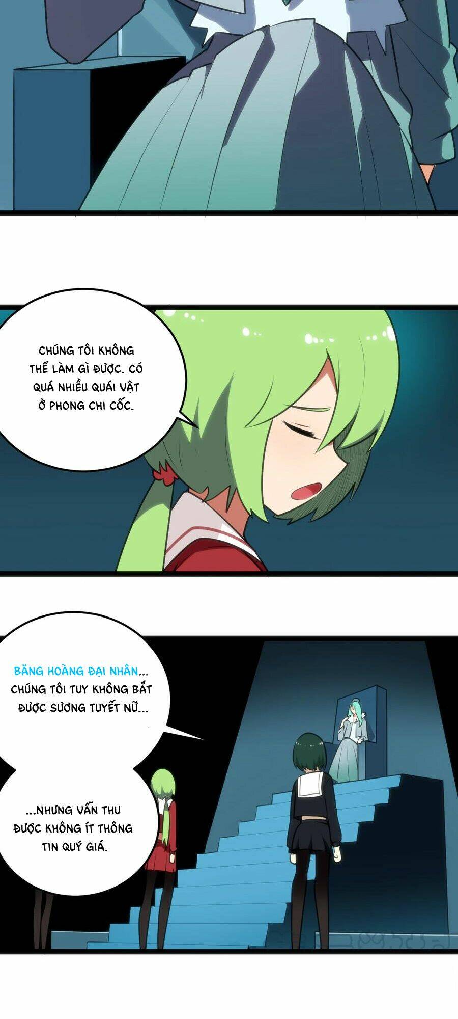 Bổn Thánh Nữ Ngã Bài Rồi Chapter 46 - Trang 2