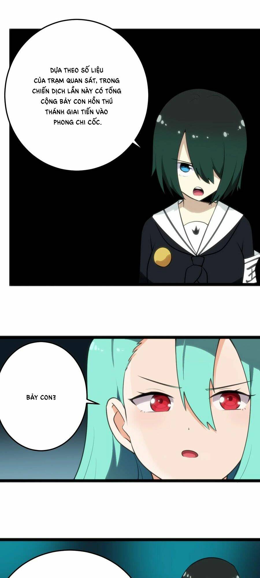 Bổn Thánh Nữ Ngã Bài Rồi Chapter 46 - Trang 2