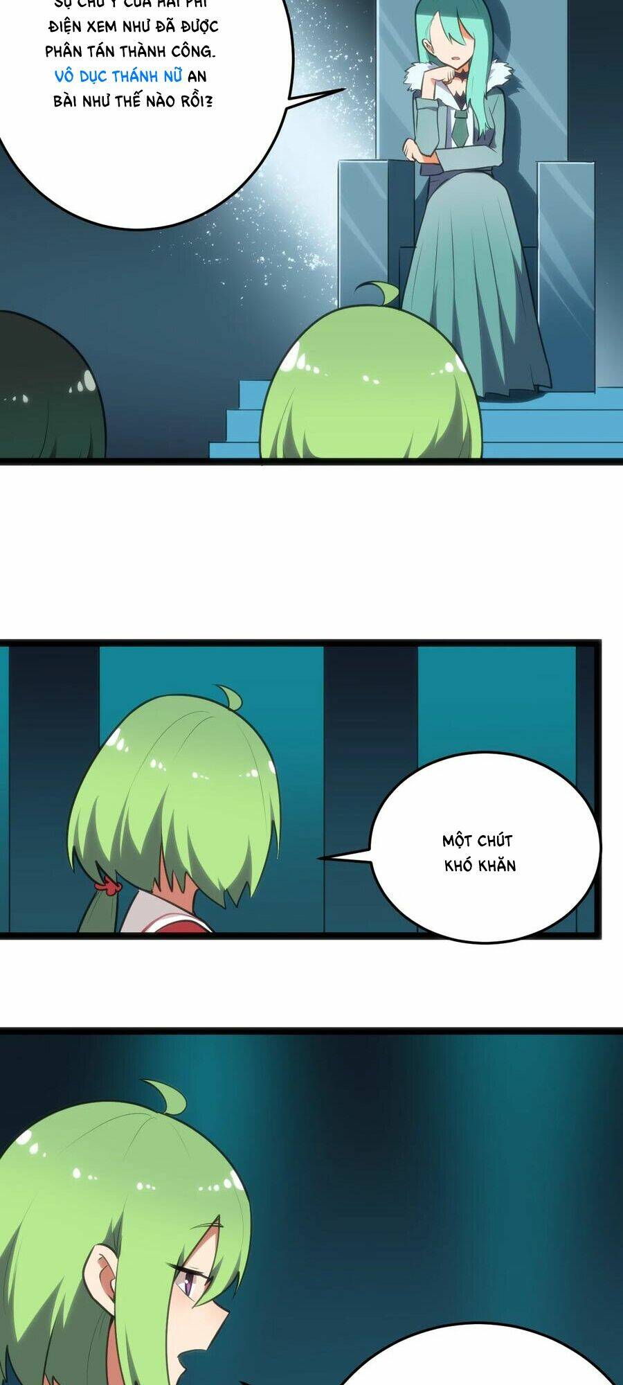 Bổn Thánh Nữ Ngã Bài Rồi Chapter 46 - Trang 2