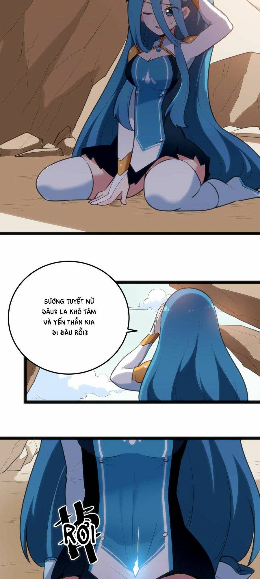 Bổn Thánh Nữ Ngã Bài Rồi Chapter 46 - Trang 2