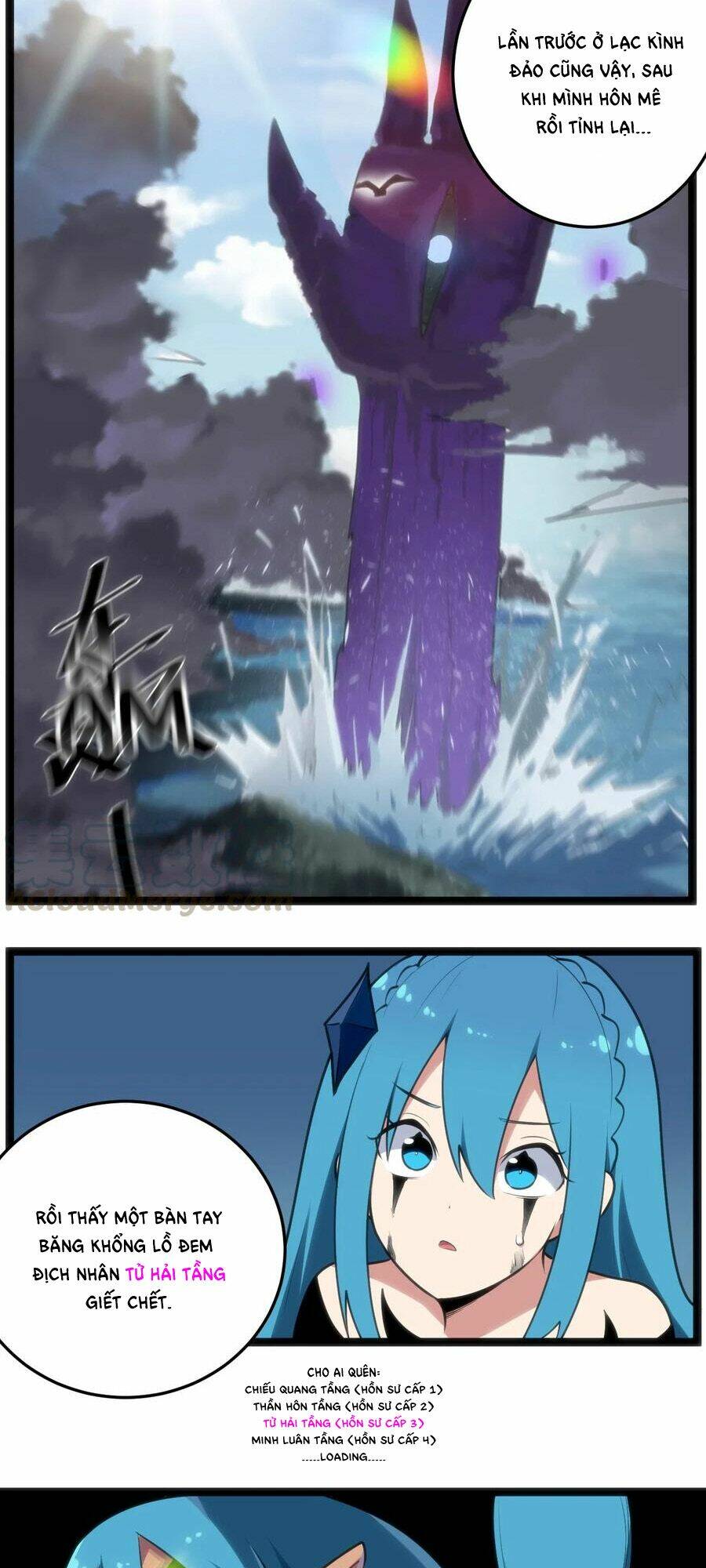 Bổn Thánh Nữ Ngã Bài Rồi Chapter 46 - Trang 2