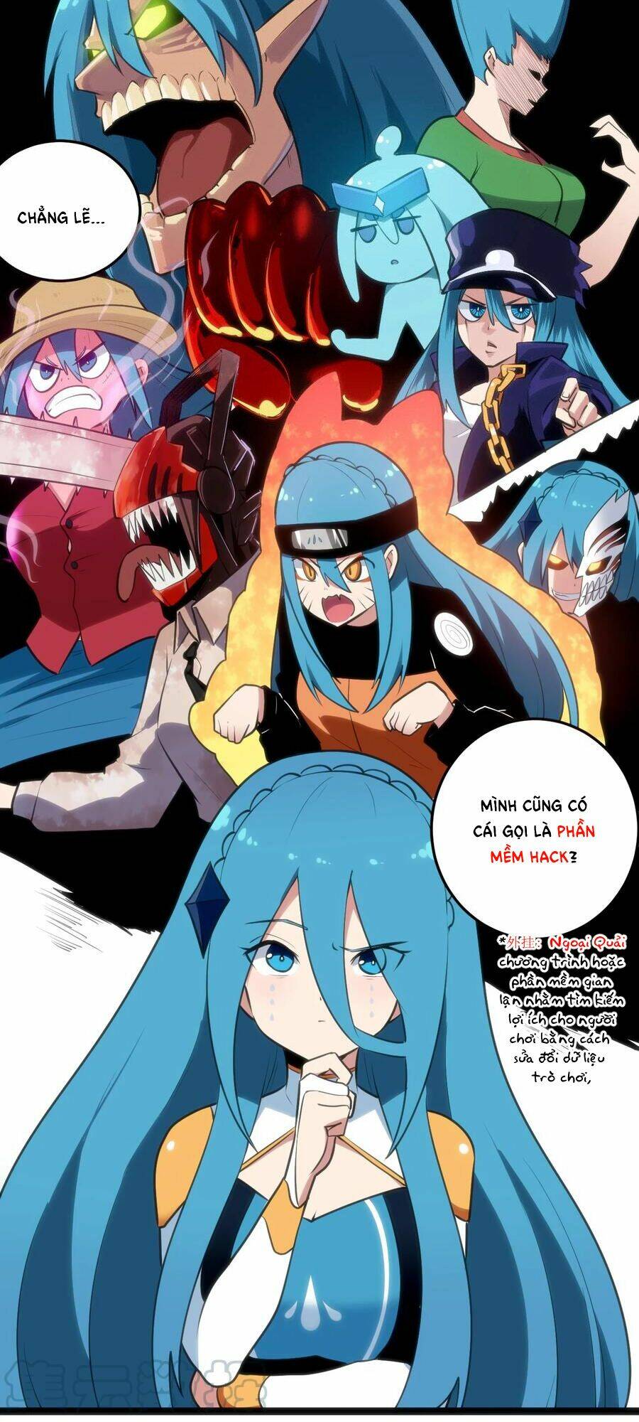 Bổn Thánh Nữ Ngã Bài Rồi Chapter 46 - Trang 2