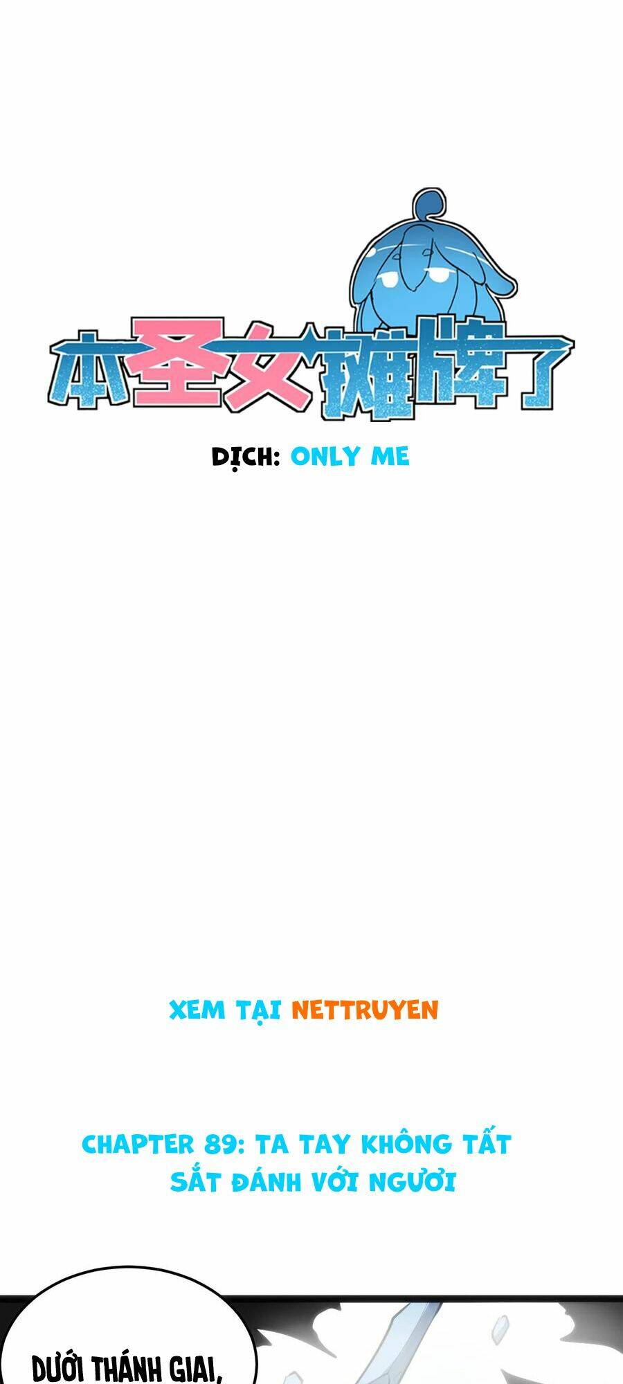 Bổn Thánh Nữ Ngã Bài Rồi Chapter 89 - Trang 2