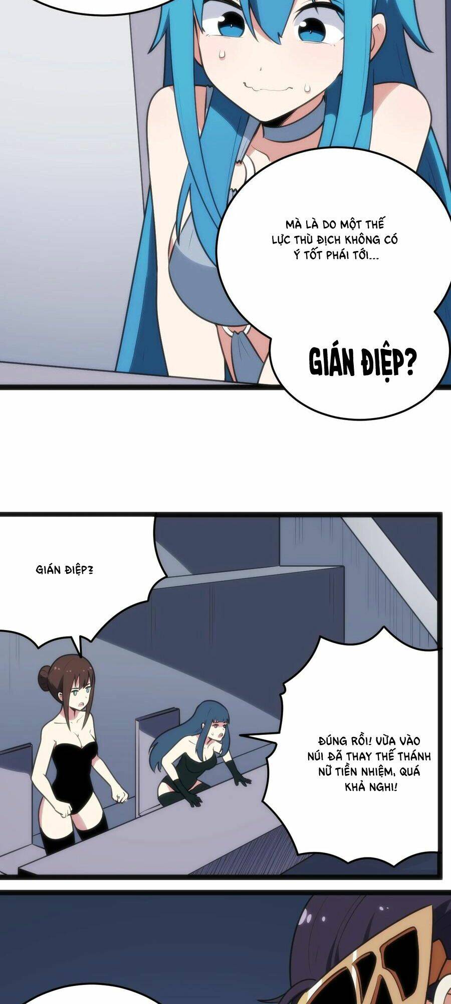 Bổn Thánh Nữ Ngã Bài Rồi Chapter 89 - Trang 2