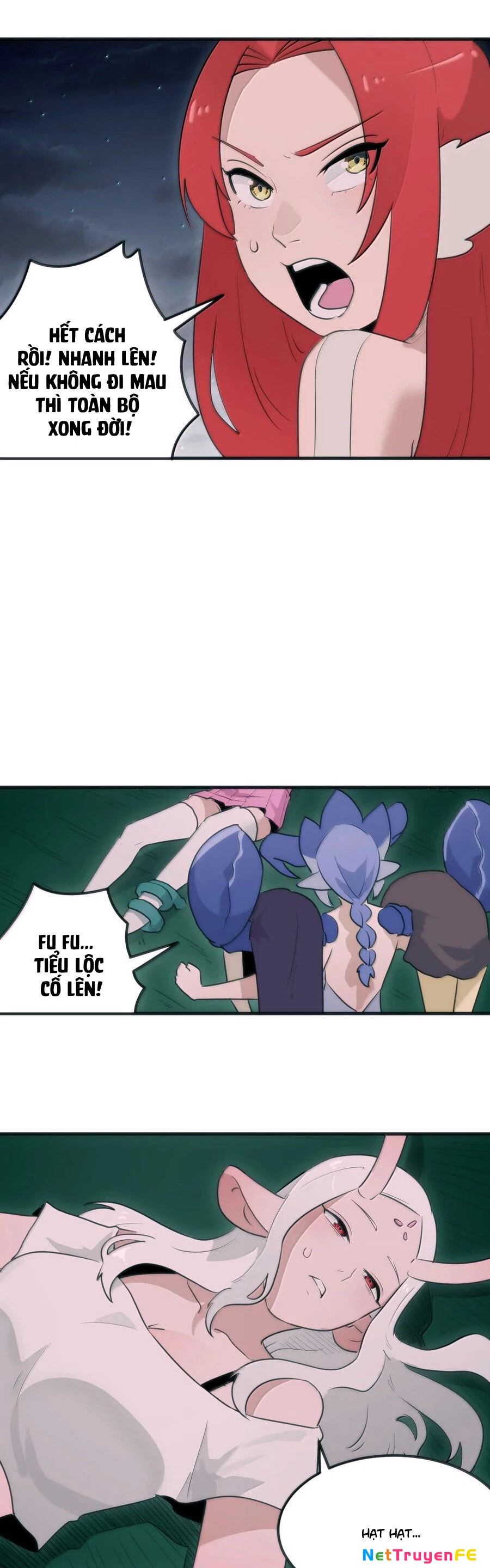 Bổn Thánh Nữ Ngã Bài Rồi Chapter 379 - Trang 2