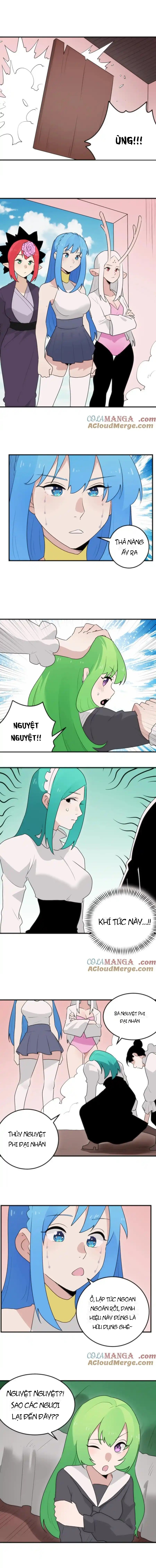 Bổn Thánh Nữ Ngã Bài Rồi Chapter 403 - Trang 2