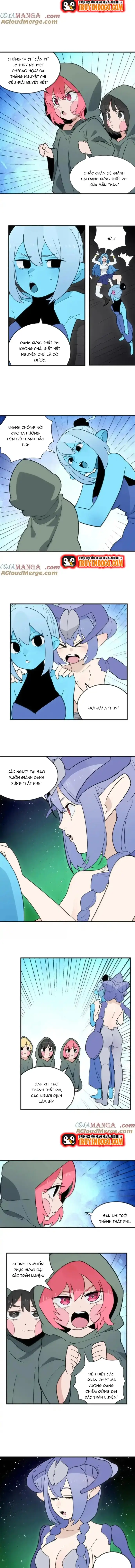 Bổn Thánh Nữ Ngã Bài Rồi Chapter 417 - Trang 2