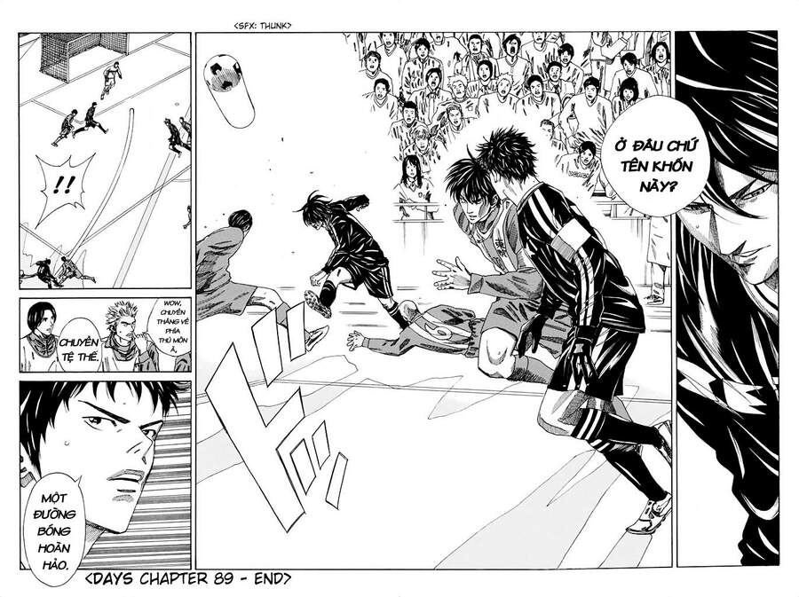 Days Chapter 89 - Trang 2