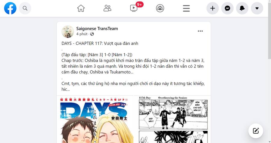 Days Chapter 109 - Trang 2