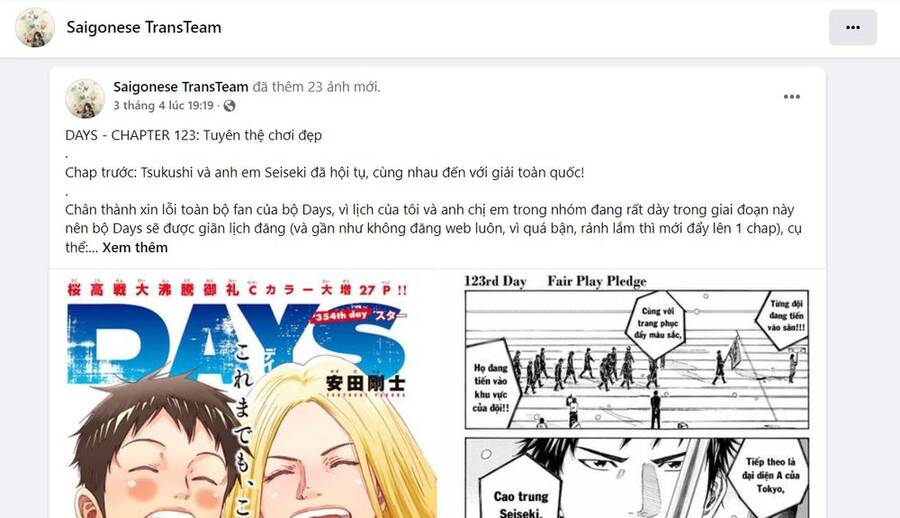 Days Chapter 113 - Trang 2