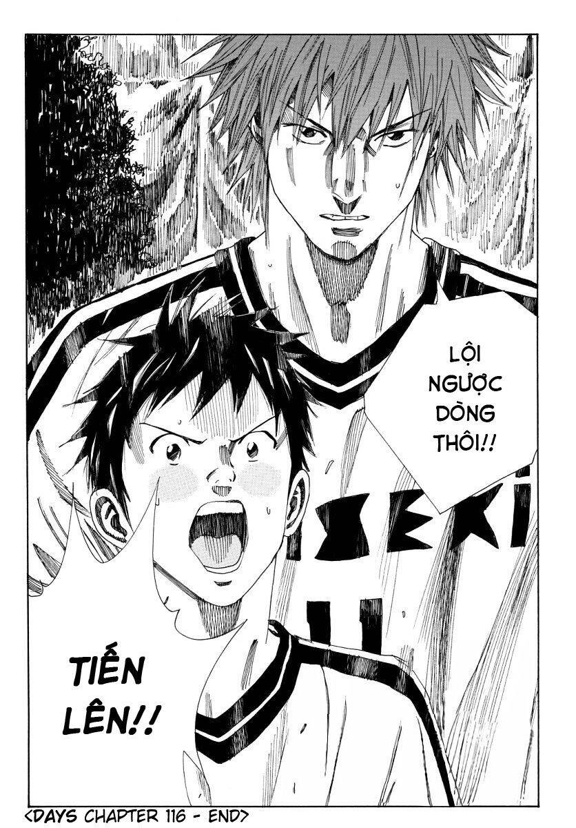 Days Chapter 116 - Trang 2