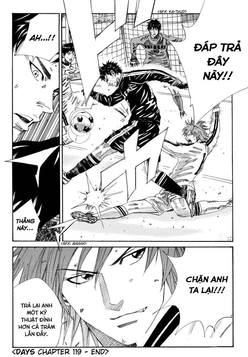 Days Chapter 119 - Trang 2