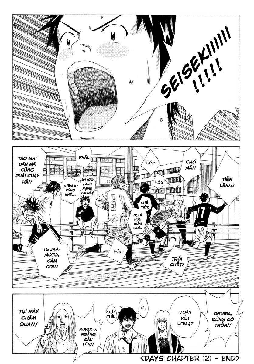 Days Chapter 121 - Trang 2