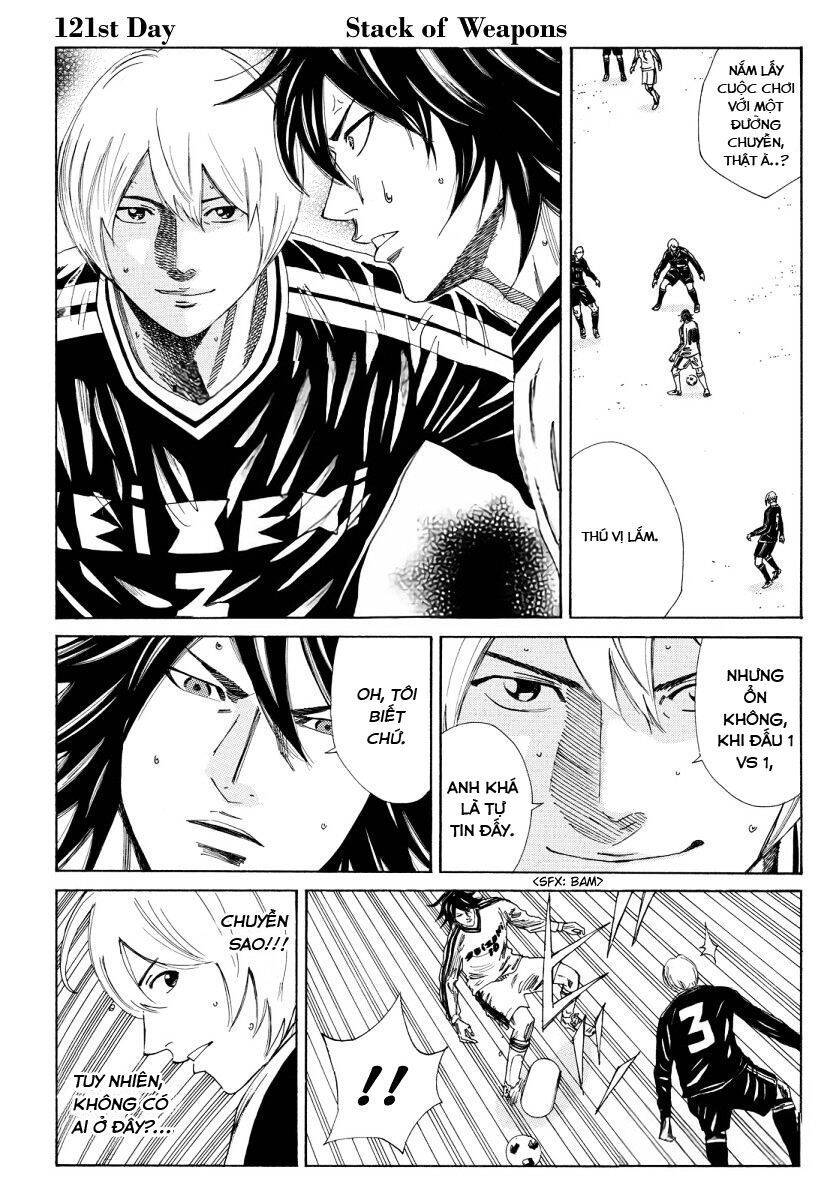 Days Chapter 121 - Trang 2