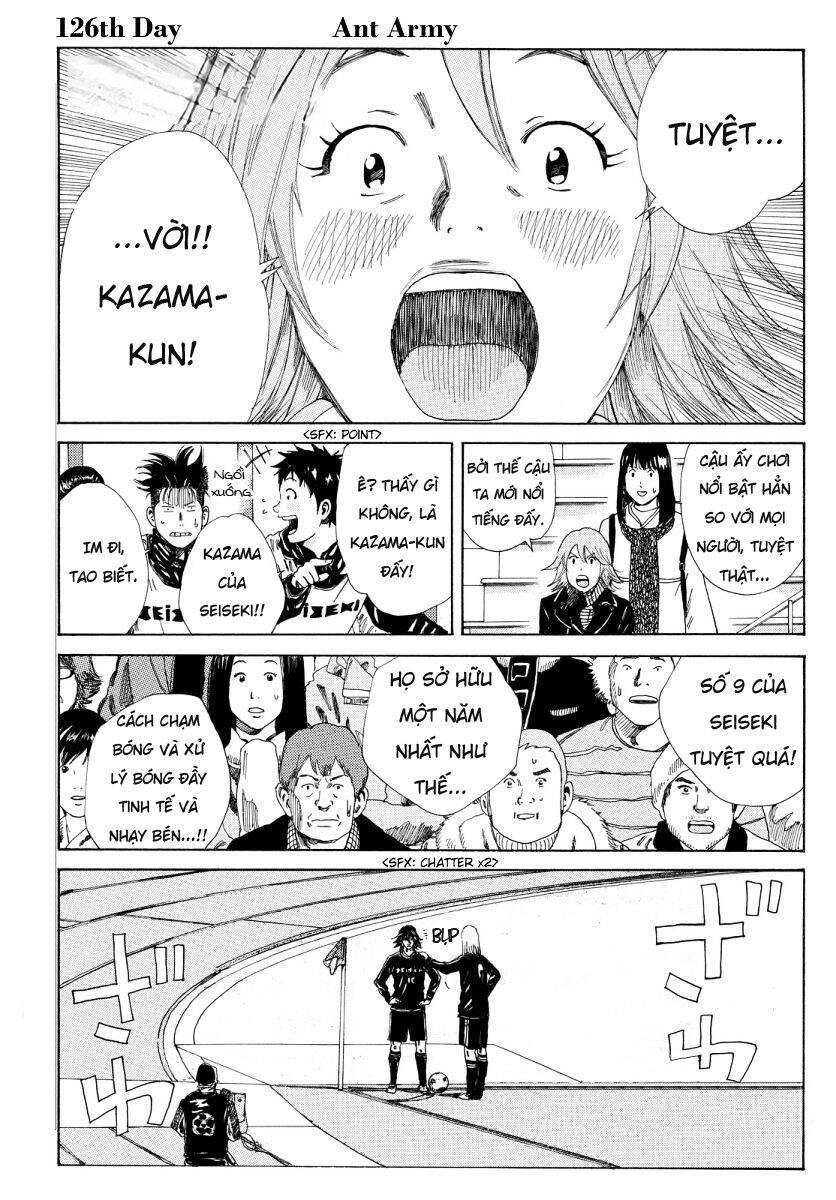 Days Chapter 126 - Trang 2