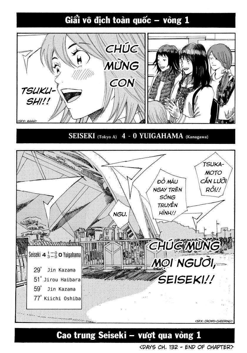 Days Chapter 132 - Trang 2