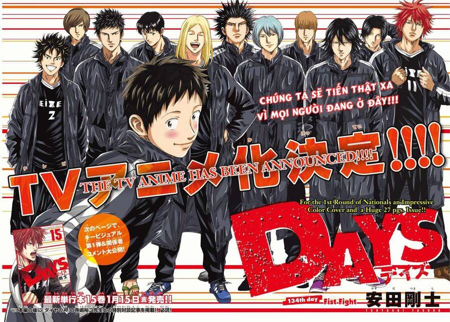 Days Chapter 134 - Trang 2