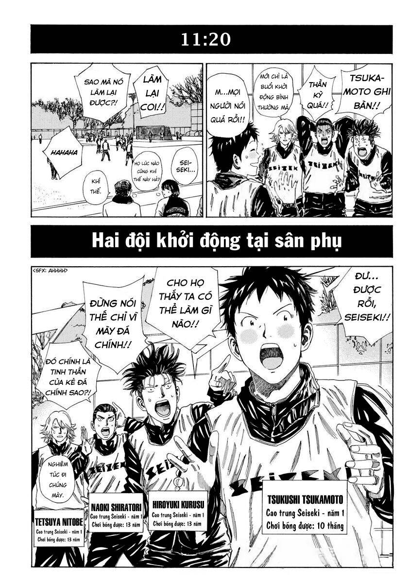 Days Chapter 134 - Trang 2