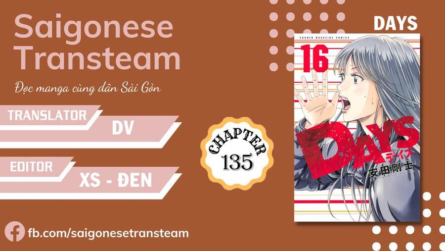Days Chapter 135 - Trang 2