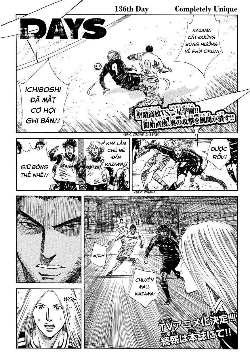 Days Chapter 136 - Trang 2