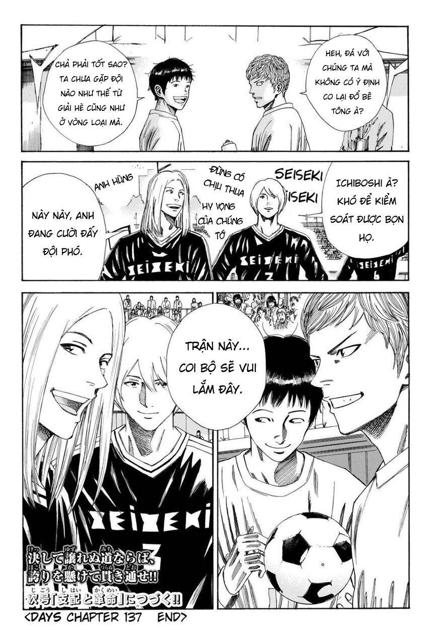 Days Chapter 137 - Trang 2