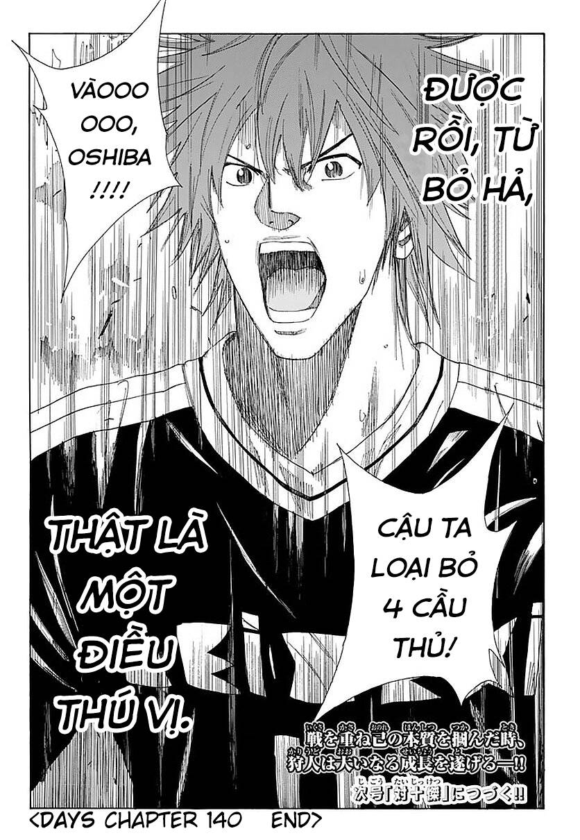 Days Chapter 140 - Trang 2