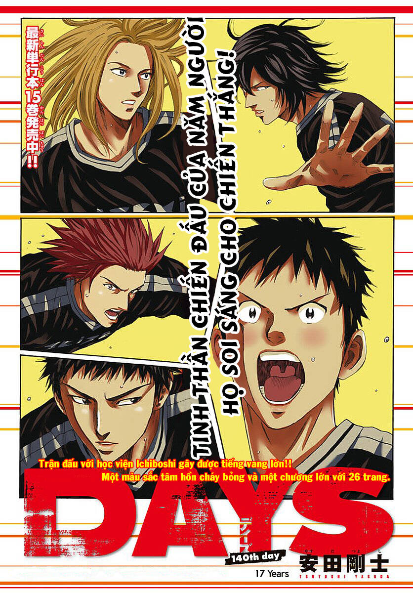 Days Chapter 140 - Trang 2