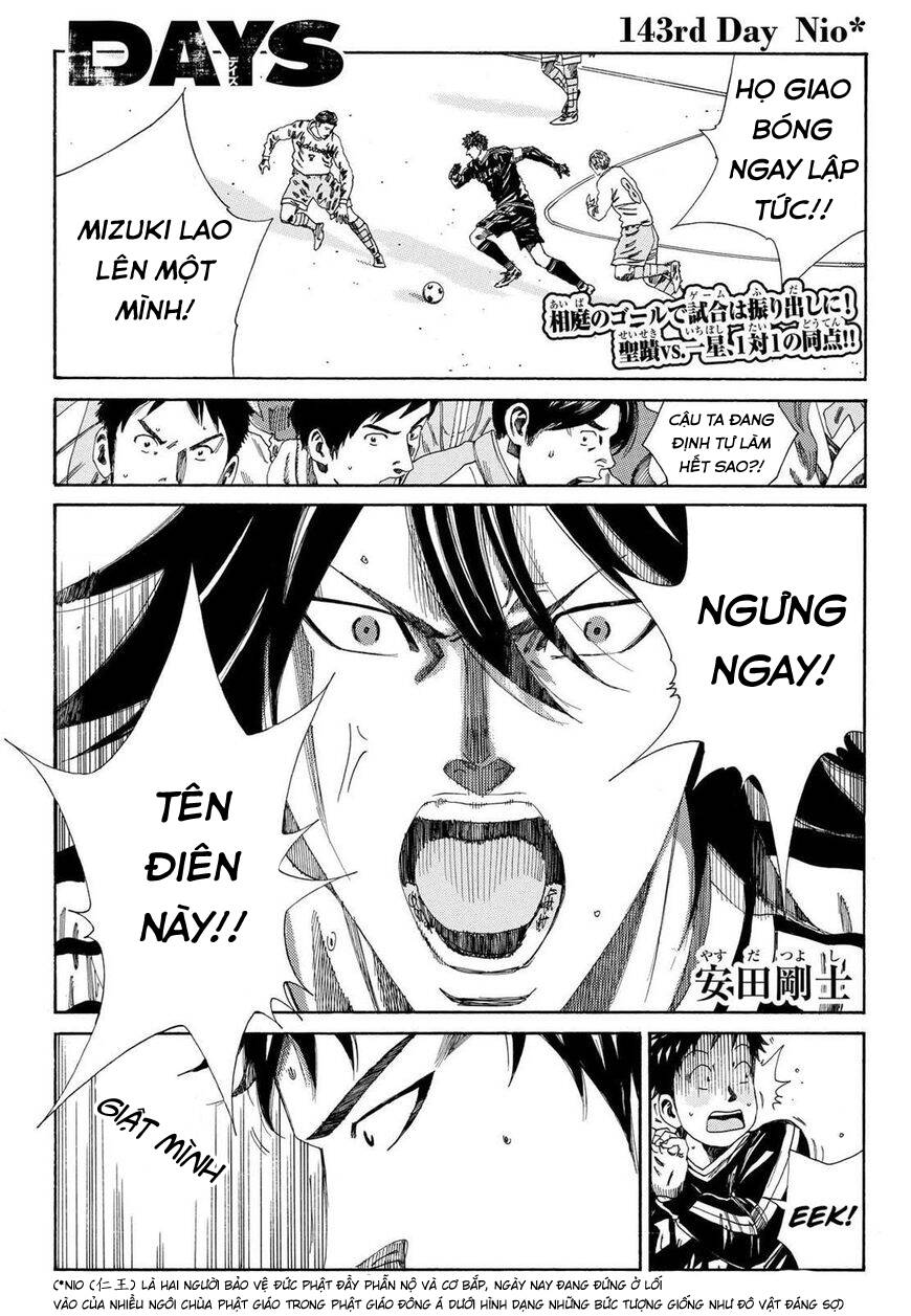 Days Chapter 143 - Trang 2
