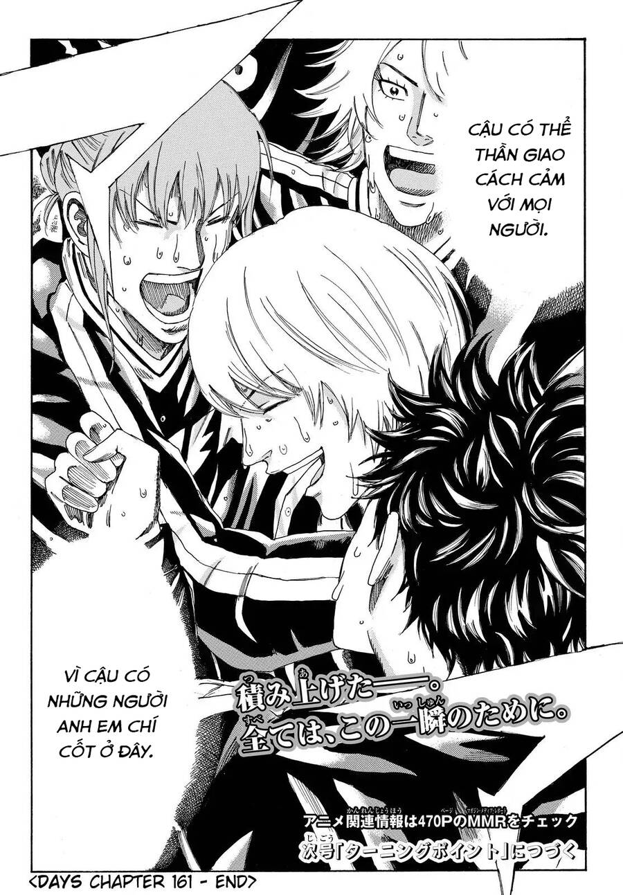 Days Chapter 161 - Trang 2