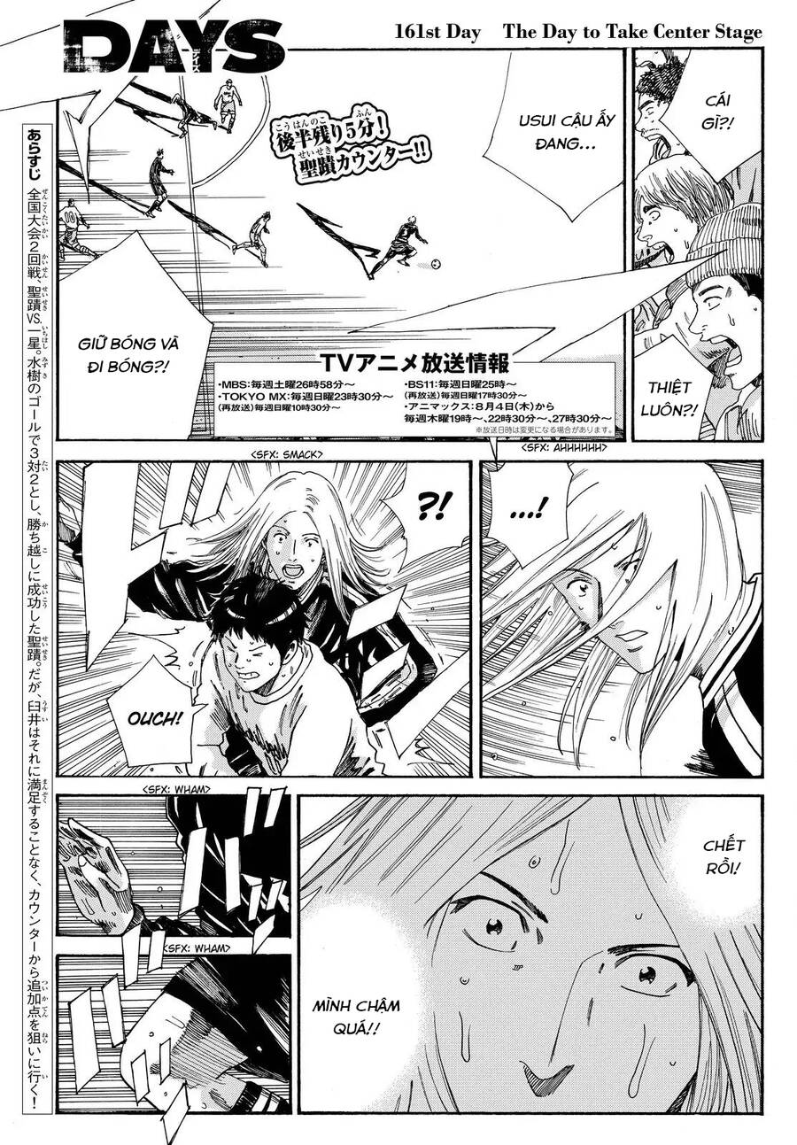 Days Chapter 161 - Trang 2