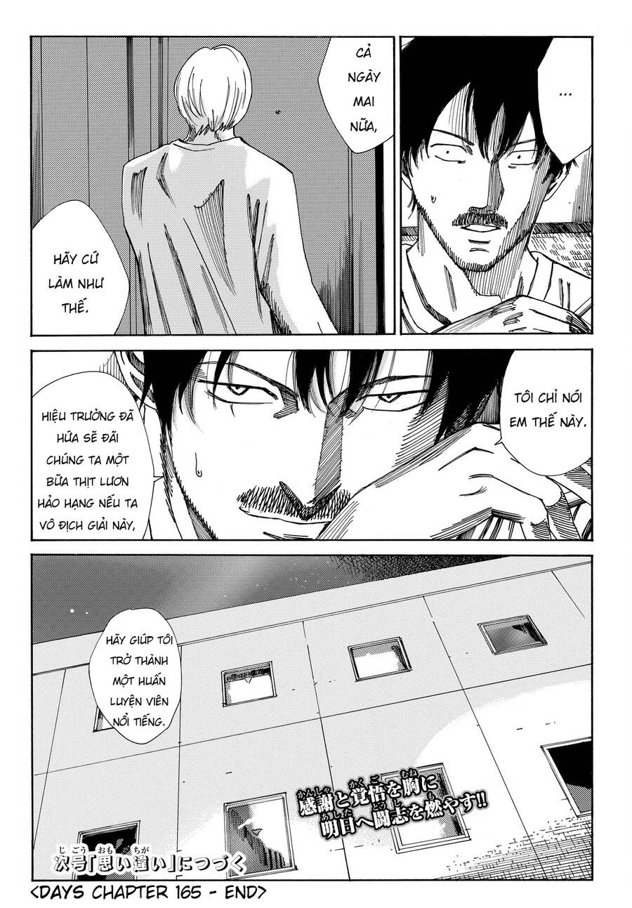 Days Chapter 165 - Trang 2